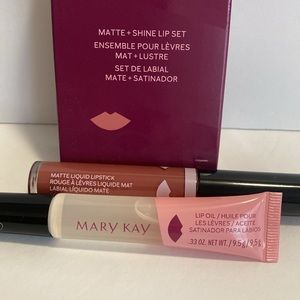 Mary Kay Limited Edition Matte & Shine Lip